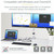 StarTech.com USB4 Docking Station, USB-C 40Gbps, up to Dual 4K 60Hz HDMI, Multi-Monitor Dock, 6-Port USB Hub, 2.5GbE, 100W Power Delivery