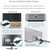 StarTech.com USB4 Docking Station, USB-C 40Gbps, up to Dual 4K 60Hz HDMI, Multi-Monitor Dock, 6-Port USB Hub, 2.5GbE, 100W Power Delivery