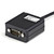 StarTech.com 6ft (1.8m) 1-Port Professional RS422/485 USB Serial Cable Adapter with COM Retention, USB to RS422 Adapter - TAA