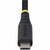 StarTech.com 10ft (3m) USB-C Charging Cable, 240W PD EPR, Dual-Layer Silicone/Braided Jacket, Rugged USB 2.0 Laptop Charge Cord, USB-IF