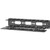 APC by Schneider Electric Horizontal Cable Manager, 2U x 4" Deep, Single-Sided with Cover