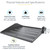 StarTech.com 2U Vented Server Rack Shelf - Center Mount Fixed 20" Deep Cantilever Rackmount Tray for 19" Data/AV/Network w/Cage Nuts