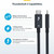 StarTech.com 3ft (1m) Thunderbolt 5 Cable, 80Gbps/120Gbps, 240W PD, 8K 60Hz, Certified Thunderbolt Cable, Compatible w/TB4/USB-C