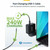 StarTech.com 3ft (1m) Thunderbolt 5 Cable, 80Gbps/120Gbps, 240W PD, 8K 60Hz, Certified Thunderbolt Cable, Compatible w/TB4/USB-C