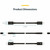 StarTech.com 3ft (1m) Thunderbolt 5 Cable, 80Gbps/120Gbps, 240W PD, 8K 60Hz, Certified Thunderbolt Cable, Compatible w/TB4/USB-C