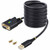 StarTech.com 10ft (3m) USB to Null Modem Serial Adapter Cable, COM Retention, FTDI, RS232, Changeable DB9 Screws/Nuts, Windows/macOS/Linux