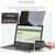 StarTech.com 14-inch 16:10 Flip-Up Privacy Screen with Touch, Anti-Glare Blue Light Filter, Laptop Monitor Screen Protector