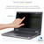 StarTech.com 14-inch 16:10 Flip-Up Privacy Screen with Touch, Anti-Glare Blue Light Filter, Laptop Monitor Screen Protector