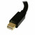 StarTech.com Mini DisplayPort to DisplayPort Adapter, 4K x 2K Video, Ultra HD Mini DP to DP Converter, mDP to DP 1.2 Adapter, Male/Female