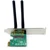 StarTech.com PCI Express Wireless N Adapter - 300 Mbps PCIe 802.11 b/g/n Network Adapter Card - 2T2R 2.2 dBi