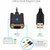 StarTech.com 3ft (1m) USB to Serial Adapter Cable, COM Retention, FTDI IC, DB9 RS232, Interchangeable DB9 Screws/Nuts, Windows/macOS/Linux
