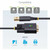 StarTech.com 3ft (1m) USB to Serial Adapter Cable, COM Retention, FTDI IC, DB9 RS232, Interchangeable DB9 Screws/Nuts, Windows/macOS/Linux