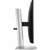 HP 524pu 24" Class Full HD LCD Monitor - 16:9 - Sleek Black, Silver