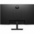 HP 324pf 24" Class Full HD LCD Monitor - 16:9 - Black