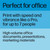 HP LaserJet Pro 3301fdw Wired & Wireless Laser Multifunction Printer - Color