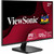ViewSonic VA2756A-MHD 27" Class Full HD LED Monitor - 16:9 - Black