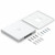 Ubiquiti U6 Enterprise Tri Band Wi-Fi 6E IEEE 802.11n/ac/ax/r/k/v 10.20 Gbit/s Wireless Access Point