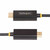 StarTech.com 3.3ft (1m) DisplayPort to HDMI Adapter Cable, 4K 60Hz with HDR, DP to HDMI 2.0b Cable, Active Video Converter