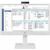 LG 24CR670NK6N All-in-One Thin Client Celeron N5105 Quad-core (4 Core) 2 GHz