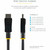 StarTech.com 10ft (3m) DisplayPort 1.2 Cable, 4K x 2K UHD VESA Certified DisplayPort Cable, DP Cable/Cord for Monitor, w/ Latches