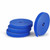 StarTech 4-pack 15ft (4.6m) Hook and Loop Roll, 0.5in Wide, Blue, Cut-to-Size Reusable Cable Ties, Fastener Tape, Bulk Roll