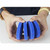 StarTech 4-pack 15ft (4.6m) Hook and Loop Roll, 0.5in Wide, Blue, Cut-to-Size Reusable Cable Ties, Fastener Tape, Bulk Roll