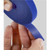 StarTech 4-pack 15ft (4.6m) Hook and Loop Roll, 0.5in Wide, Blue, Cut-to-Size Reusable Cable Ties, Fastener Tape, Bulk Roll