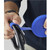 StarTech 4-pack 15ft (4.6m) Hook and Loop Roll, 0.5in Wide, Blue, Cut-to-Size Reusable Cable Ties, Fastener Tape, Bulk Roll