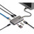 StarTech USB-C Multiport Adapter with 4K 60Hz HDMI, 140W Power Delivery, USB 10Gbps, GbE, SD / MicroSD Slots, Plug-and-Play