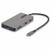StarTech USB-C Multiport Adapter with 4K 60Hz HDMI, 140W Power Delivery, USB 10Gbps, GbE, SD / MicroSD Slots, Plug-and-Play