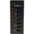 StarTech.com 4 Port USB 3.0 Hub plus 3 Dedicated USB Charging Ports (2 x 1A & 1 x 2A) - 5Gbps - Wall Mountable Metal Enclosure
