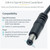 StarTech.com 2m USB to Type M Barrel Cable - USB to 5.5mm 5V DC Cable