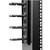 StarTech.com Vertical Cable Organizer with D-Ring Hooks - Vertical Cable Management Panel - 20U - 2.8ft.