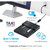 StarTech.com Standalone Dual Bay M.2 SATA/NVMe Duplicator/Eraser, HDD/SSD Cloner/Wiper, M.2 PCIe/AHCI, Hard Drive Sanitizer/Copier, TAA