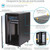 StarTech 32U Enterprise-Grade Flat Pack Server Rack Cabinet, 19in Enclosed 4-Post Data Rack for Network / IT Equipment