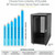 StarTech 32U Enterprise-Grade Flat Pack Server Rack Cabinet, 19in Enclosed 4-Post Data Rack for Network / IT Equipment