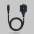 StarTech 1ft (30cm) USB-C to Serial Adapter Cable, COM Retention, FTDI Chipset, Type-C to DB9 RS232, Status LEDs, DB9 Nuts and Screws