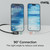 Plugable Thunderbolt 4 Cable Right Angle 40Gbps with 240W EPR Charging, 8K Display, Intel Certified