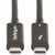 StarTech.com 6ft (2m) Active Thunderbolt 4 Cable, 40Gbps, 100W PD, 4K/8K Video, Intel-Certified, Compatible w/Thunderbolt 3/USB 3.2/DisplayPort