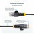 StarTech.com 7ft Blue Slim CAT6 Ethernet Cable, Slim Snagless RJ45, UTP, LSZH, 28AWG Bare Copper, Slim Network Patch Cord, Fluke Tested