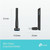 TP-Link UB500 Plus Bluetooth 5.3 Bluetooth Adapter for Computer, Notebook
