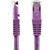 StarTech 50ft CAT6 Ethernet Cable - Purple Molded Gigabit - 100W PoE UTP 250Mhz - Category 6 Patch Cord UL Certified Wiring/TIA