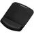 Fellowes PlushTouch Mouse Pad/Wrist Rest with FoamFusion Technology - Black