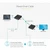 StarTech.com HDMI over CAT5e HDBaseT Extender - Power over Cable - Ultra HD 4K