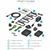 StarTech.com HDMI over CAT5e HDBaseT Extender - Power over Cable - Ultra HD 4K