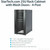 StarTech.com 4-Post 25U Server Rack Cabinet, 19" Data Rack Cabinet for Computer / IT Equipment, Home Network Rack, Half Height Server Rack