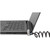 Kensington Slim N17 2.0 Portable Keyed Laptop Lock for Wedge-Shaped Slots