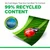 CIG Remanufactured High Yield Inkjet Ink Cartridge Brother LC2032PKS, LC203XL, LC203C - Magenta - 1 Each