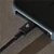 Beats by Dr. Dre USB-A to USB-C Woven Short Cable (20 cm / 8 in.) - Bolt Black