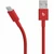 Beats by Dr. Dre USB-A to USB-C Woven Cable (1.5 m / 5 ft.) - Rapid Red